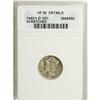 Image 1 : 1942/1-D 10C --Scratched--ANACS. VF30 Details. NGC