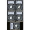 Image 1 : (5)1944-D 10C MS67 Full Bands PCGS.