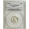 Image 1 : 1945-S 10C Micro S MS65 Full Bands PCGS. PCGS Popu