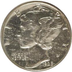 1938 10C PR65 PCGS. PCGS Population (808/768). NGC Cen