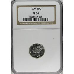 1939 10C PR64 NGC. NGC Census: (214/2894). PCGS Po