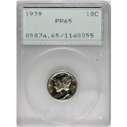1939 10C PR65 PCGS. PCGS Population (735/1311). NG