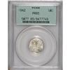 Image 1 : 1942 10C PR65 PCGS. PCGS Population (1608/2042). N