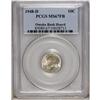 Image 1 : 1948-D 10C MS67 Full Bands PCGS. Ex:Omaha Bank Hoa