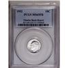 Image 1 : 1952 10C MS65 Full Bands PCGS. Ex:Omaha Bank Hoard