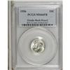 Image 1 : 1956 10C MS66 Full Bands PCGS. Ex:Omaha Bank Hoard