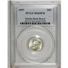 Image 1 : 1957 10C MS65 Full Bands PCGS. Ex:Omaha Bank Hoard