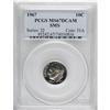 Image 1 : 1967 10C SMS MS67 Deep Cameo PCGS. PCGS Population