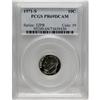Image 1 : 1971-S 10C PR69 Deep Cameo PCGS. PCGS Population (
