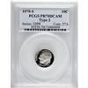 Image 1 : 1979-S 10C Type Two PR70 Deep Cameo PCGS. PCGS Pop