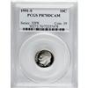 Image 1 : 1991-S 10C PR70 Deep Cameo PCGS. PCGS Population (