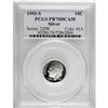 Image 1 : 1993-S 10C Silver PR70 Deep Cameo PCGS. PCGS Popul