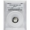 Image 1 : 1997-S 10C Silver PR70 Deep Cameo PCGS. PCGS Popul
