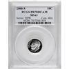 Image 3 : 2000-S 10C Silver PR70 Deep Cameo PCGS. PCGS Populatio