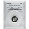 Image 1 : 2001-S 10C Clad PR70 Deep Cameo PCGS. PCGS Populat
