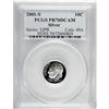 Image 1 : 2001-S 10C Silver PR70 Deep Cameo PCGS. PCGS Popul
