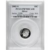 Image 1 : 2002-S 10C Silver PR70 Deep Cameo PCGS. PCGS Popul