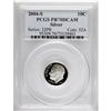 Image 1 : 2004-S 10C Silver PR70 Deep Cameo PCGS. PCGS Popul
