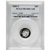 Image 1 : 2005-S 10C Clad PR70 Deep Cameo PCGS. PCGS Populat