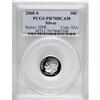 Image 1 : 2005-S 10C Silver PR70 Deep Cameo PCGS. PCGS Popul