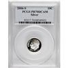 Image 1 : 2006-S 10C Silver PR70 Deep Cameo PCGS. PCGS Popul
