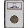 Image 1 : 1834 25C XF45 NGC. NGC Census: (86/448). PCGS Popu