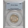 Image 1 : 1875 25C MS64 PCGS. PCGS Population (58/46). NGC C