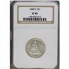 Image 1 : 1888-S 25C XF45 NGC. NGC Census: (4/192). PCGS Pop