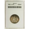Image 1 : 1891-S 25C MS62 ANACS. NGC Census: (17/90). PCGS P