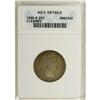 Image 1 : 1896-S 25C --Cleaned--ANACS. AG3 Details. NGC Censu