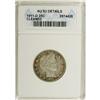 Image 1 : 1911-D 25C --Cleaned--ANACS. AU53 Details. NGC Cens