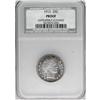Image 1 : 1912 25C --Improperly Cleaned--NCS. Proof. NGC Cens