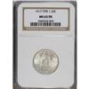 Image 1 : 1917 25C Type One MS63 Full Head NGC. NGC Census: