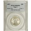 Image 1 : 1917 25C Type One MS63 Full Head PCGS. PCGS Popula