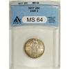 Image 1 : 1917 25C Type Two MS64 ANACS. NGC Census: (198/186