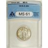 Image 3 : 1918-D 25C MS61 ANACS. NGC Census: (16/446). PCGS Popu