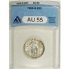Image 3 : 1918-S 25C AU55 ANACS. NGC Census: (36/954). PCGS Popu