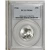 Image 1 : 1946 25C MS66 PCGS. PCGS Population (221/17). NGC