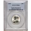 Image 1 : 1959 25C MS66 PCGS. Ex:Omaha Bank Hoard. PCGS Popu