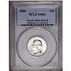 Image 1 : 1960 25C MS66 PCGS. Ex:Omaha Bank Hoard. PCGS Popu