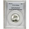 Image 1 : 1961-D 25C MS66 PCGS. Ex:Omaha Bank Hoard. PCGS Po
