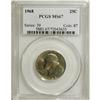 Image 1 : 1968 25C MS67 PCGS and a 1968-D MS67 PCGS.