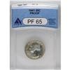Image 1 : 1941 25C PR65 ANACS. NGC Census: (704/1462). PCGS