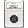 Image 1 : 1977-S 25C PR70 Deep Cameo NGC. NGC Census: (6/0).