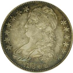 1808 50C --Cleaned--ANACS. XF40 Details. NGC Census: (6