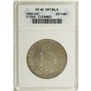 Image 1 : 1808 50C --Cleaned--ANACS. XF40 Details. NGC Census: (6