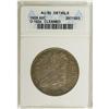 Image 1 : 1809 50C --Cleaned--ANACS. AU50 Details. NGC Census: (5