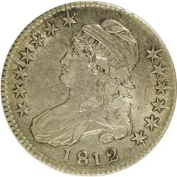 1812 50C XF45 ANACS. NGC Census: (92/928). PCGS Popula