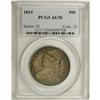 Image 1 : 1819 50C AU50 PCGS. PCGS Population (30/130). NGC