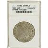 Image 1 : 1823 50C ( )--Cleaned--ANACS. AU50 Details. NGC Census